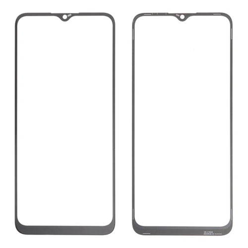 For Samsung Galaxy A03 (164.2mm) A035 Front Screen Glass Lens + OCA Adhesive Replacement Parts (without Logo) - 1