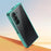 Clear Phone Case for Samsung Galaxy Z Fold5 5G , Hard PC Phone Electroplating Shockproof Cover - Silver - 3
