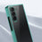 Clear Phone Case for Samsung Galaxy Z Fold5 5G , Hard PC Phone Electroplating Shockproof Cover - Silver - 4