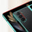 Clear Phone Case for Samsung Galaxy Z Fold5 5G , Hard PC Phone Electroplating Shockproof Cover - Silver - 6