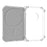 ENKAY HAT PRINCE TPU Shockproof Case for Apple MagSafe Battery Pack Cover Transparent External Battery Case - 1