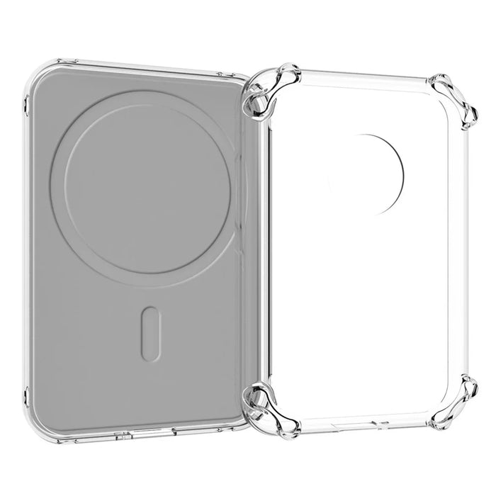 ENKAY HAT PRINCE TPU Shockproof Case for Apple MagSafe Battery Pack Cover Transparent External Battery Case - 1