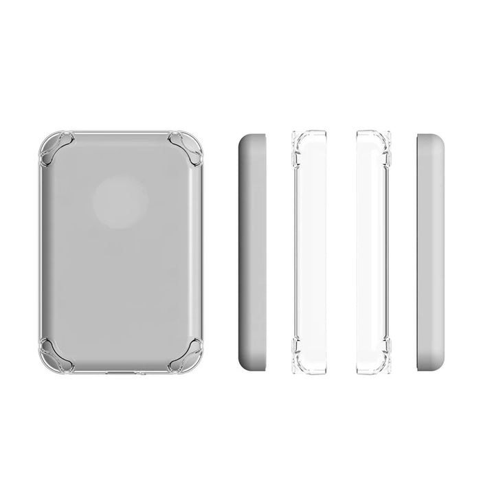 ENKAY HAT PRINCE TPU Shockproof Case for Apple MagSafe Battery Pack Cover Transparent External Battery Case - 4
