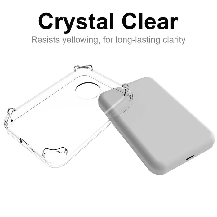 ENKAY HAT PRINCE TPU Shockproof Case for Apple MagSafe Battery Pack Cover Transparent External Battery Case - 5