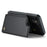 For iPhone 11 Phone Case CASEME C22 Leather Back Cover with RFID Blocking Card Slots - Black - 4