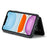 For iPhone 11 Phone Case CASEME C22 Leather Back Cover with RFID Blocking Card Slots - Black - 5