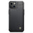 For iPhone 13 Phone Case CASEME C22 Leather Back Cover with RFID Blocking Card Slots - Black - 2