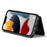 For iPhone 13 Phone Case CASEME C22 Leather Back Cover with RFID Blocking Card Slots - Black - 5
