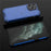 Slim-fit Cell Phone Case for iPhone 15 Pro Max , Honeycomb Texture TPU+PC Phone Shell Cover - Blue - 4