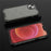 Phone Case For iPhone 15 Plus , TPU+PC Phone Shell Honeycomb Texture Back Cover - Black - 4