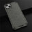 Phone Case For iPhone 15 Plus , TPU+PC Phone Shell Honeycomb Texture Back Cover - Black - 5