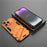 Kickstand Phone Case for iPhone 15 Pro Max , Drop Protection Phone Cover PC+TPU Back Shell - Orange - 6