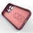 For iPhone 15 Pro Slim-Fit TPU Mobile Phone Case Anti-drop Rugged Cell Phone Back Cover - Wine Red - 2