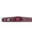 For iPhone 15 Pro Slim-Fit TPU Mobile Phone Case Anti-drop Rugged Cell Phone Back Cover - Wine Red - 4