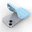 For iPhone 15 Plus Rugged Phone Back Cover Dustproof TPU Case Anti-drop Phone Shell - Baby Blue - 5