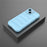 For iPhone 15 Plus Rugged Phone Back Cover Dustproof TPU Case Anti-drop Phone Shell - Baby Blue - 6