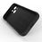 For iPhone 15 Soft TPU Cell Phone Case Anti-drop Rugged Phone Back Cover - Black - 2