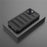 For iPhone 15 Soft TPU Cell Phone Case Anti-drop Rugged Phone Back Cover - Black - 7