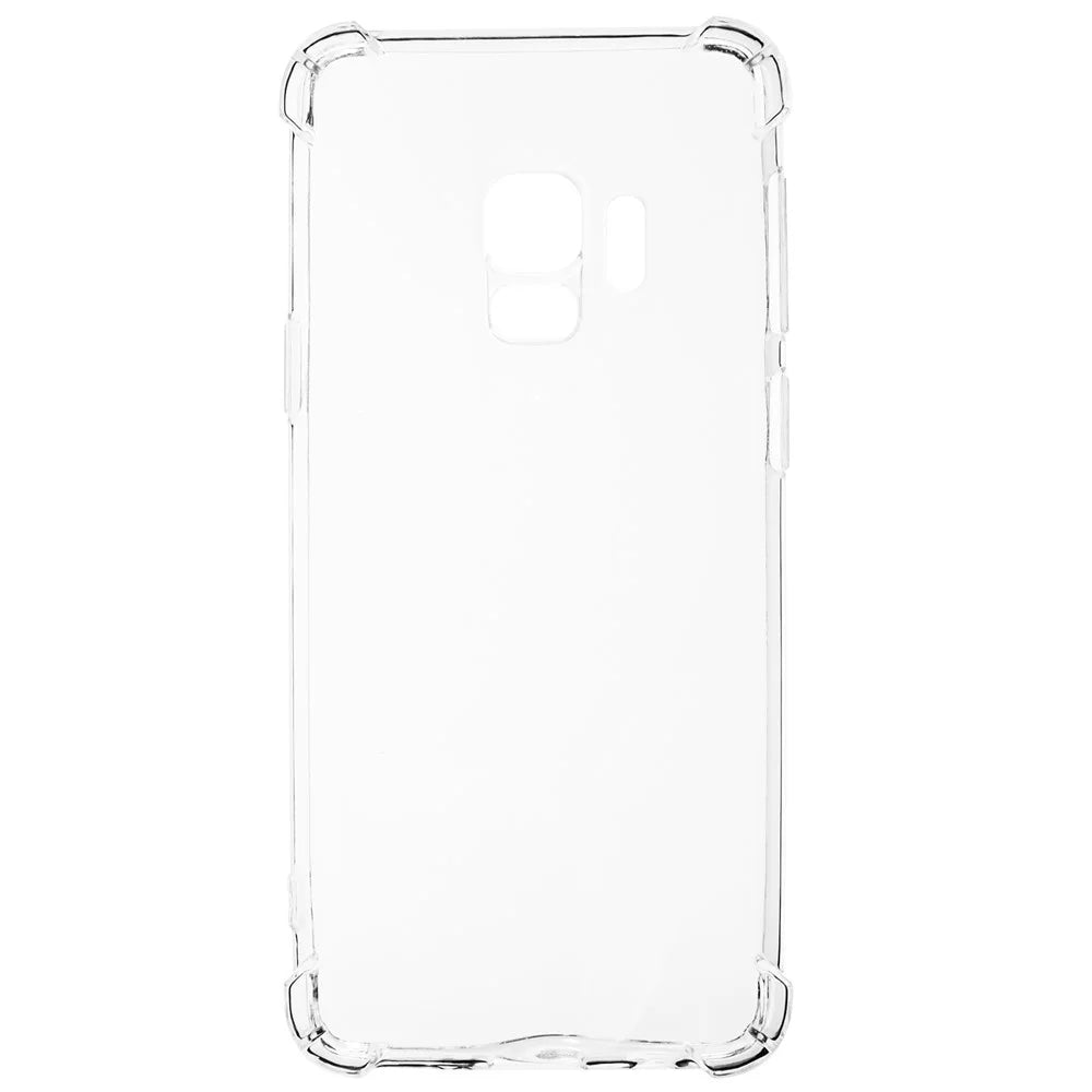 1.5mm Transparent TPU Phone Case for Samsung Galaxy S9 , Four Corner Anti-Drop Phone Cover - 2