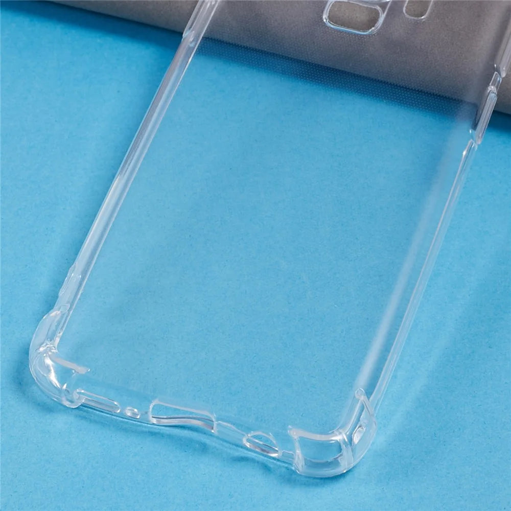 1.5mm Transparent TPU Phone Case for Samsung Galaxy S9 , Four Corner Anti-Drop Phone Cover - 5