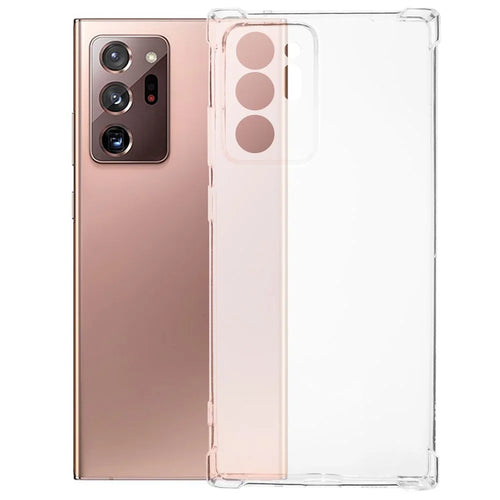 For Samsung Galaxy Note20 Ultra / Note20 Ultra 5G TPU Phone Case 1.5mm Drop-Proof Clear Phone Cover - 1