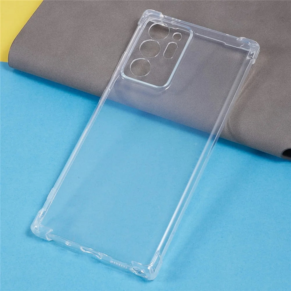 For Samsung Galaxy Note20 Ultra / Note20 Ultra 5G TPU Phone Case 1.5mm Drop-Proof Clear Phone Cover - 3
