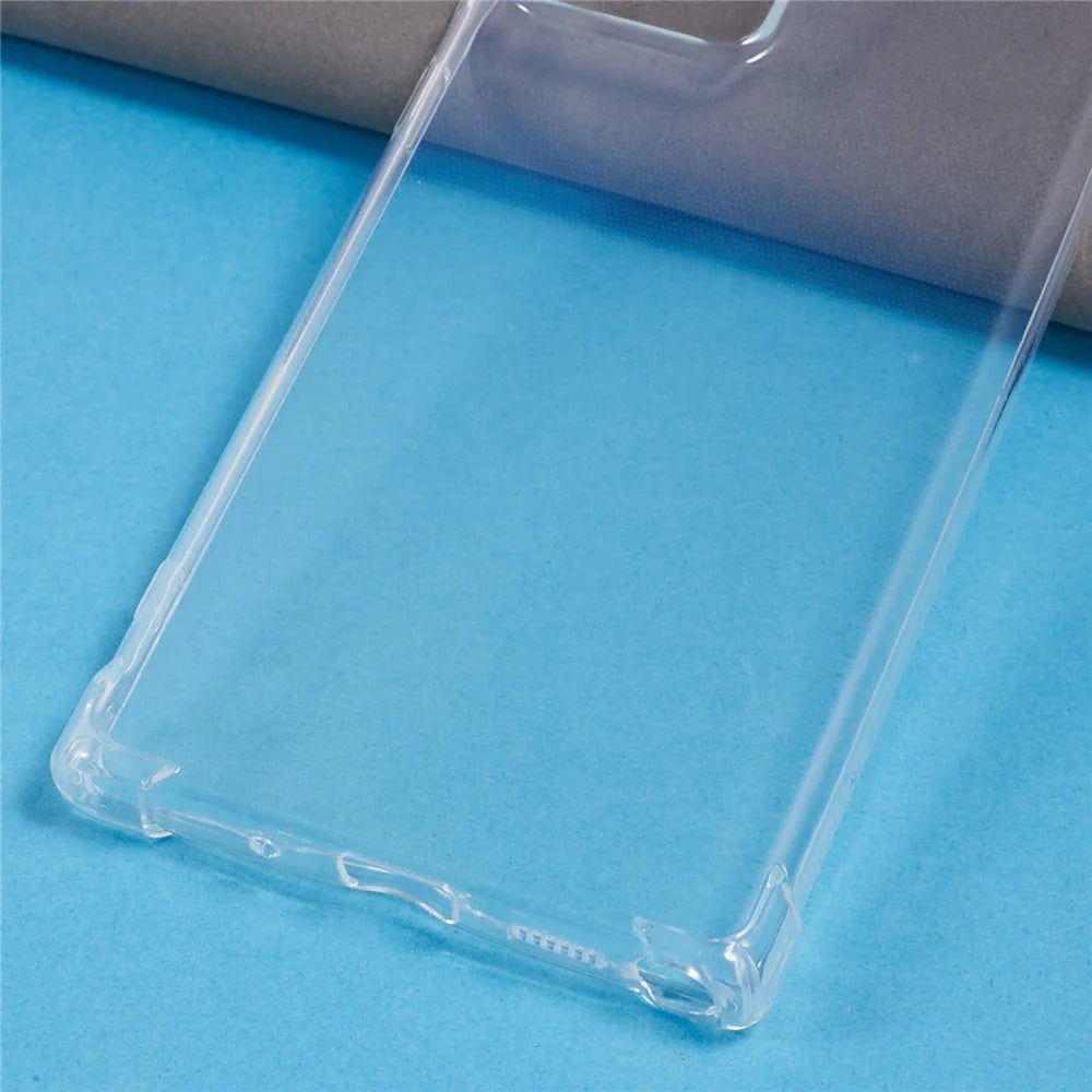 For Samsung Galaxy Note20 Ultra / Note20 Ultra 5G TPU Phone Case 1.5mm Drop-Proof Clear Phone Cover - 5