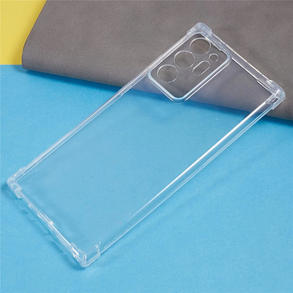 For Samsung Galaxy Note20 Ultra / Note20 Ultra 5G TPU Phone Case 1.5mm Drop-Proof Clear Phone Cover - 6