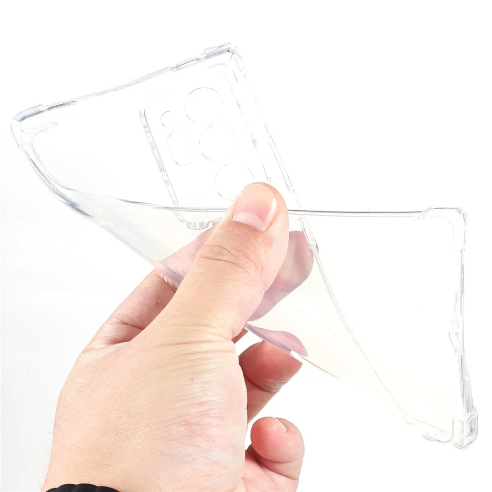 For Samsung Galaxy Note20 Ultra / Note20 Ultra 5G TPU Phone Case 1.5mm Drop-Proof Clear Phone Cover - 7