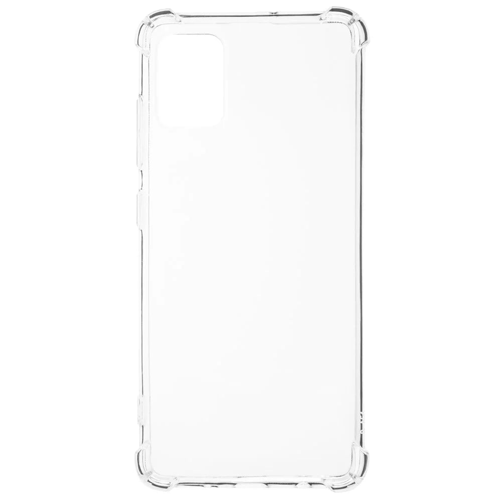 For Samsung Galaxy A51 4G SM-A515 Anti-Drop Phone Case 1.5mm Transparent TPU Phone Cover - 2