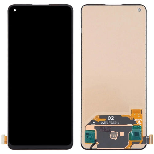 LCD Screen and Digitizer Assembly for Realme GT Neo2 5G Grade C Mobile Phone Replacement Parts (TFT, Without Logo, Fingerprint Not Supported) - 1
