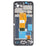 For Realme C33 Grade B LCD Screen and Digitizer Assembly + Frame Replace Part (without Logo) - 3