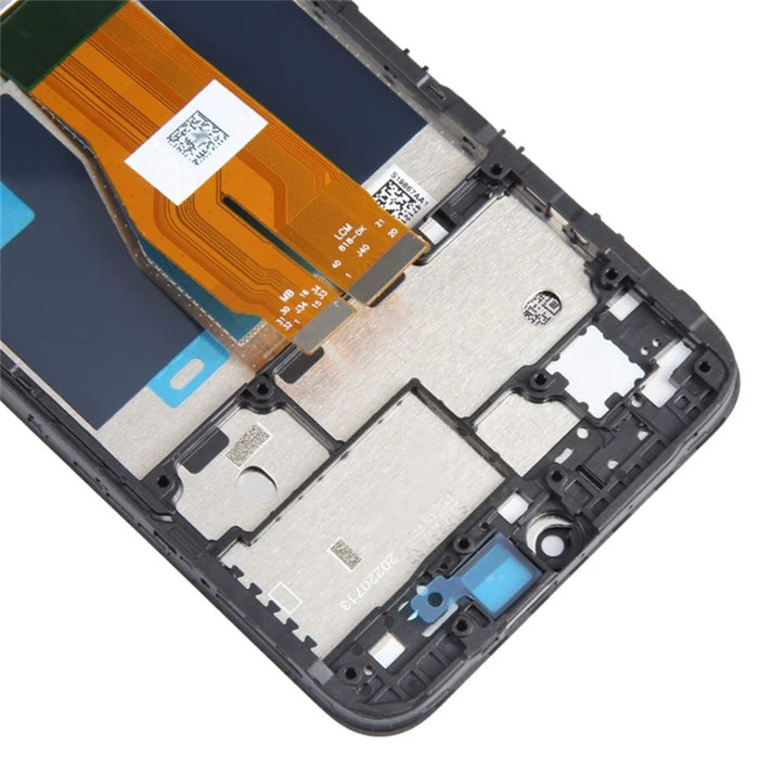 For Realme C33 Grade B LCD Screen and Digitizer Assembly + Frame Replace Part (without Logo) - 4