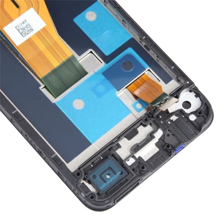 For Realme C33 Grade B LCD Screen and Digitizer Assembly + Frame Replace Part (without Logo) - 5