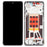 For Oppo Reno9 5G / Reno9 Pro 5G OEM Grade S AMOLED Screen and Digitizer Assembly + Frame Part (without Logo) - Gold - 1