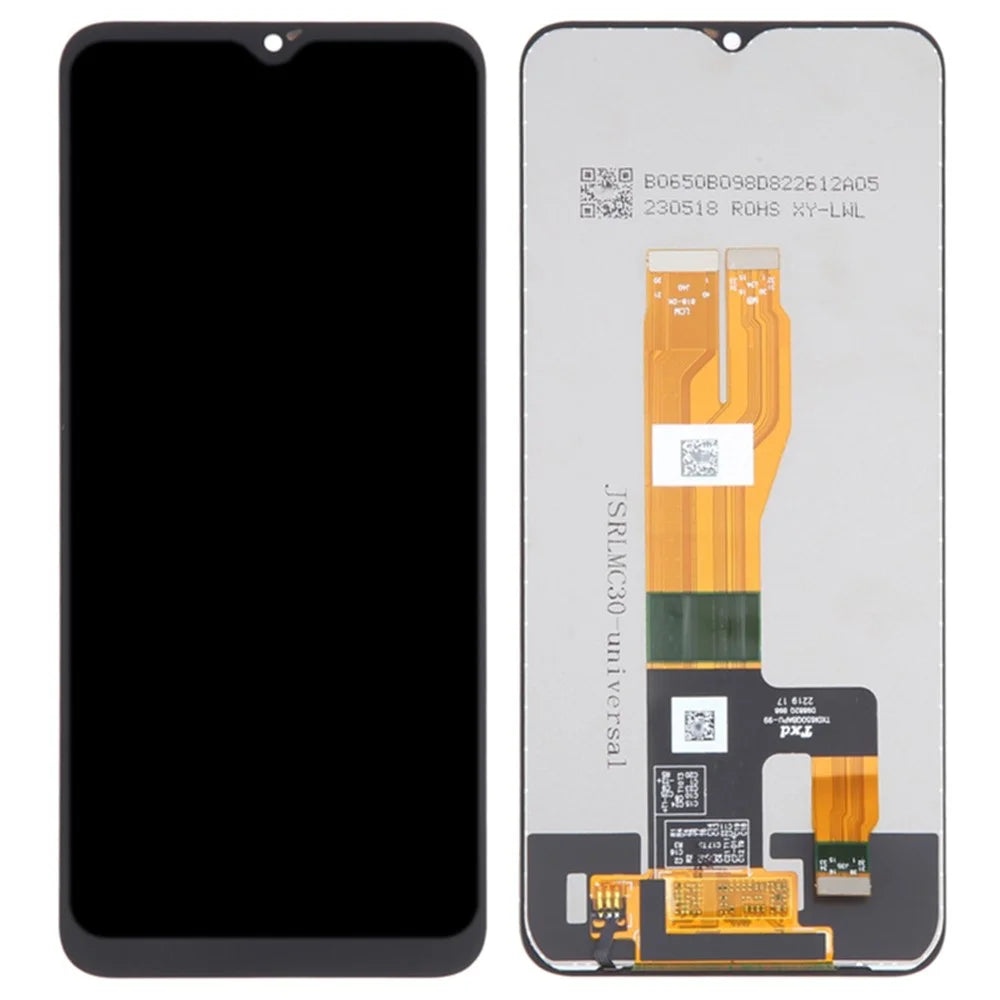 For Realme C33 2023 4G Grade B LCD Screen and Digitizer Assembly Repair Part (without Logo) - 1