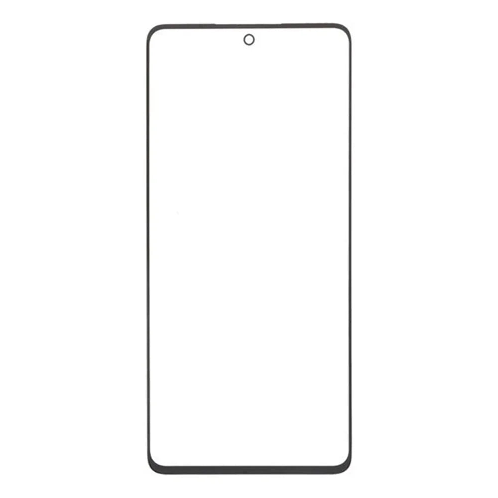 For Samsung Galaxy M53 5G M536 Front Screen Glass Lens + OCA Adhesive Replacement Parts (without Logo) - 1