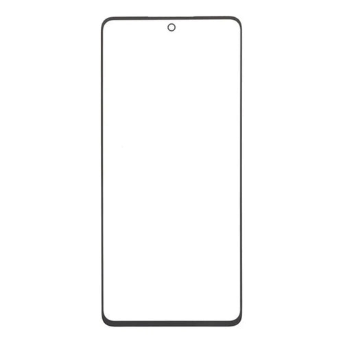 For Samsung Galaxy M53 5G M536 Front Screen Glass Lens + OCA Adhesive Replacement Parts (without Logo) - 1