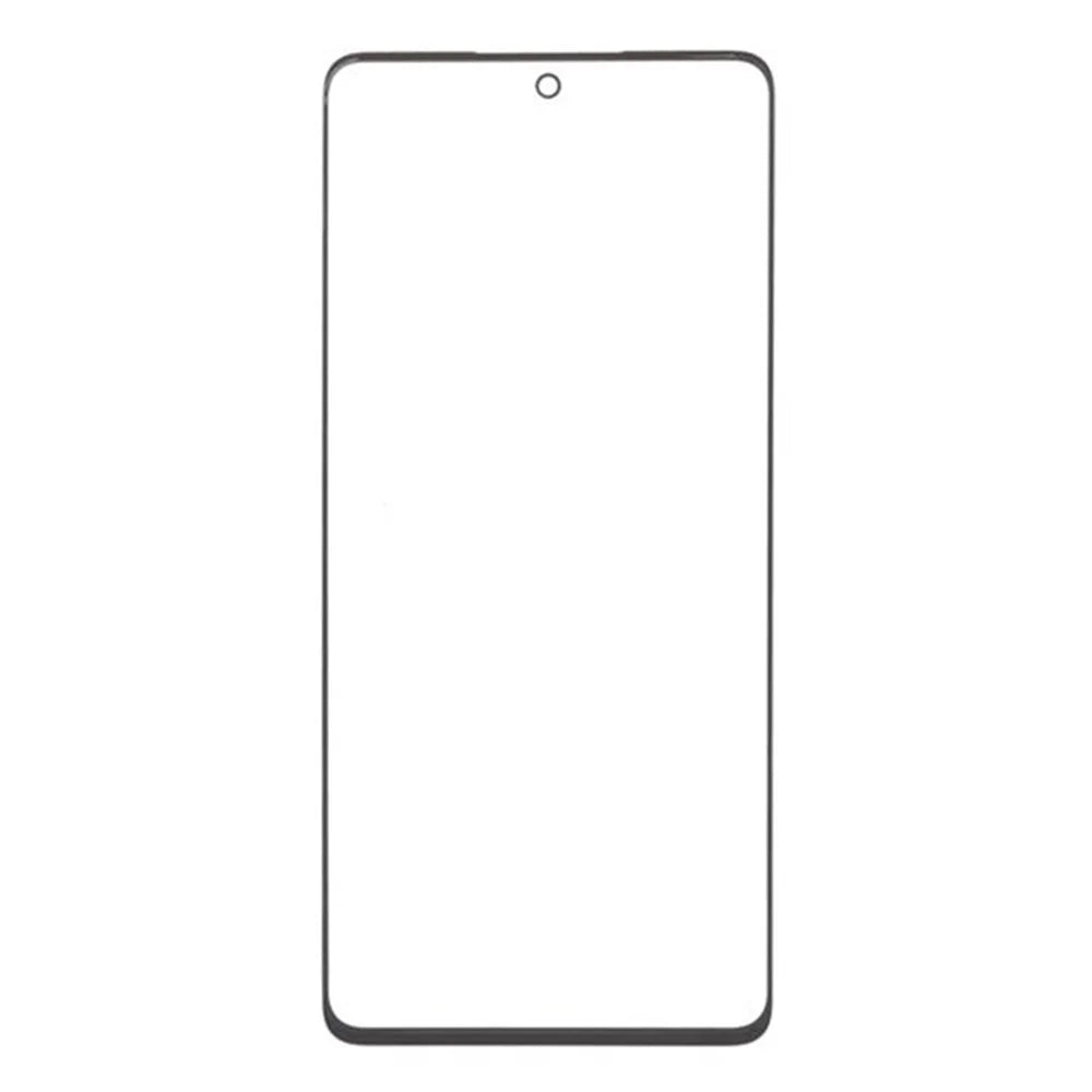 For Samsung Galaxy M53 5G M536 Front Screen Glass Lens + OCA Adhesive Replacement Parts (without Logo) - 2