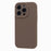 Precise Cutout Phone Case for iPhone 13 Pro 6.1 inch Anti-Scratch Liquid Silicone+PC Phone Cover - Khaki - 3