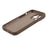 Precise Cutout Phone Case for iPhone 12 Pro 6.1 inch Shockproof Liquid Silicone+PC Phone Cover - Khaki - 6