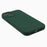 For iPhone 15 Plus Precise Cutout Liquid Silicone+PC Phone Case Mobile Phone Protective Cover - Army Green - 5