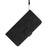For Samsung Galaxy S23 FE PU Leather Flowers Imprinted Phone Case Shockproof Stand Wallet Cover - Black - 7