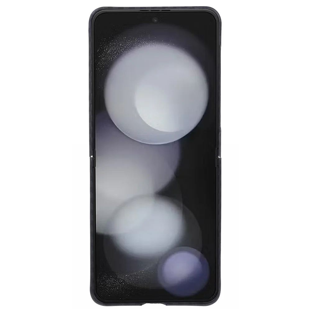 For Samsung Galaxy Z Flip5 5G Aramid Fiber Phone Case 1500D Coarse Texture Protective Phone Cover - 2