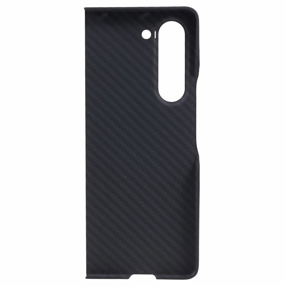 For Samsung Galaxy Z Fold5 5G Case 1500D Coarse Texture Aramid Fiber Folding Phone Case Phone Cover - 3