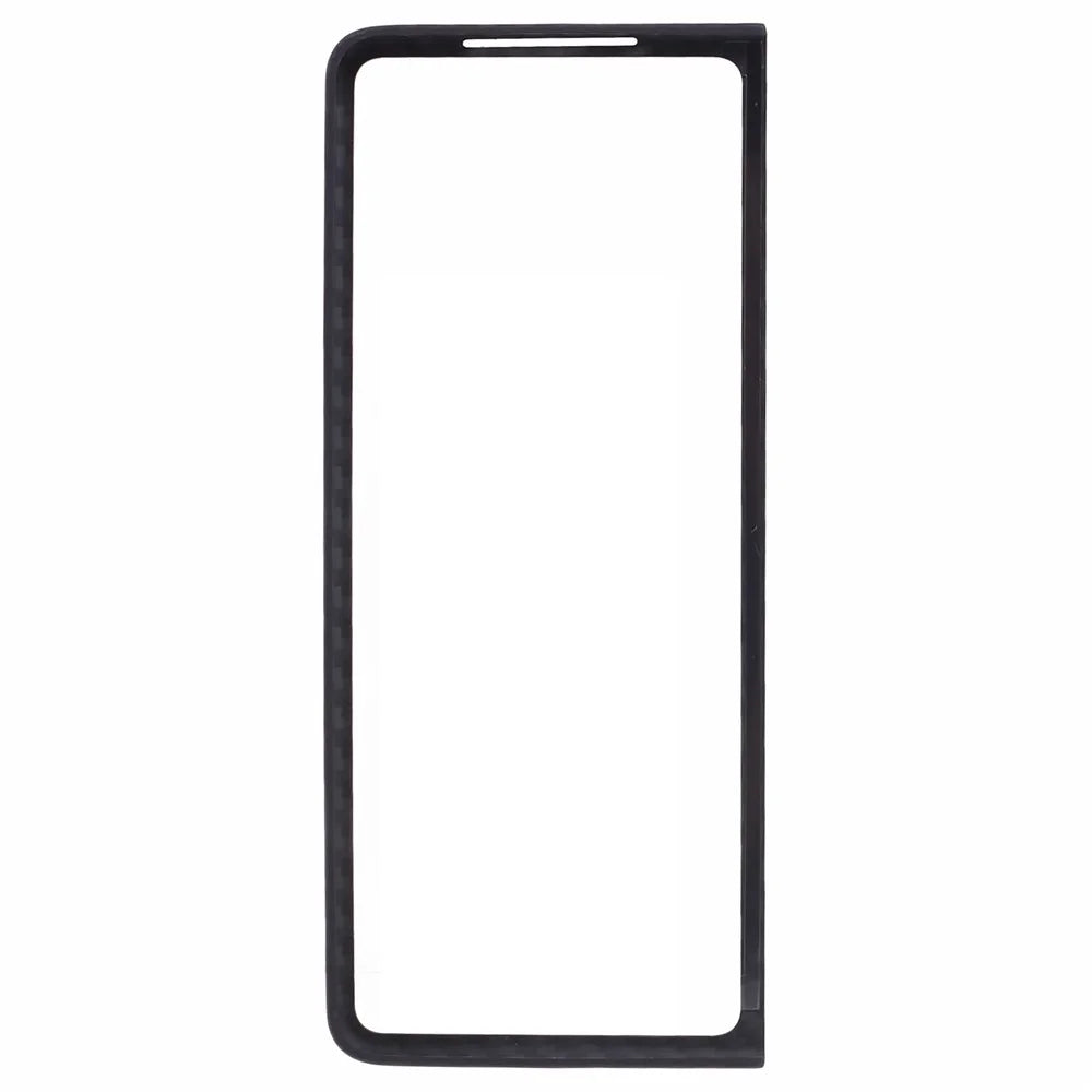 For Samsung Galaxy Z Fold5 5G Case 1500D Coarse Texture Aramid Fiber Folding Phone Case Phone Cover - 5