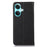 KHAZNEH For OnePlus Nord CE3 5G Genuine Cow Leather Phone Case Stand Cover RFID Blocking Wallet Shell - Black - 7