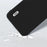 ABEEL For Samsung Galaxy S23 FE Protective Case Genuine Cow Leather+PC+TPU Phone Cover - Black - 3