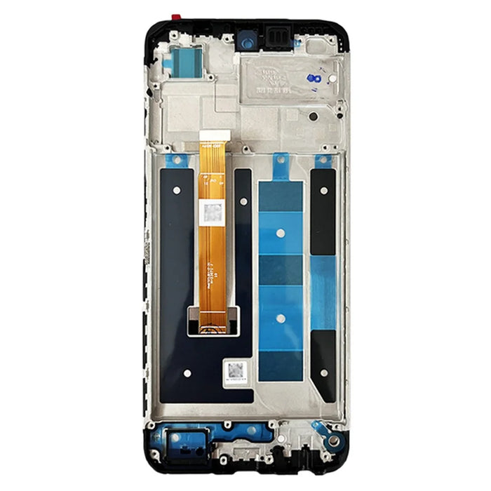 For Realme C55 4G Grade B LCD Screen and Digitizer Assembly + Frame Repair Part (Without Logo) - 3