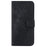 Slim-Fit Cover for iPhone 13 Pro Max , Stand Imprinted Pattern Wallet PU Leather Shockproof Phone Case - Black - 7